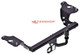 Tow Bar For Toyota Auris 5 Door - Standard Swan Neck Tow Ball