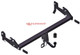 Tow Bar For Toyota Hilux Pickup (4WD)  double cab, bumper with step, without carry bar - Standard Swan Neck Tow Ball