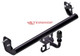 Tow Bar For Toyota Corolla 4/5 Door (E11) - swan neck towball for 2 screw - old solution