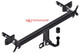 Tow Bar For SSANGYONG Korando (CW) 2WD/4WD (incl. AdBlue) - Standard Swan Neck Tow Ball