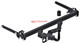 Tow Bar For Suzuki Swace (AMZ_) (Estate) (incl. Hybrid) (incl. version with smart opener) - Standard Swan Neck Tow Ball