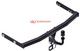 Tow Bar For Seat Toledo 4 Door (Stella) - Standard Swan Neck Tow Ball