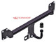 Tow Bar For Volvo V60 II Estate (incl.R - Design) (incl. 4WD) - Standard Swan Neck Tow Ball