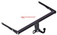 Tow Bar For VW Taigo (CS1) (excl. R-Line) - Standard Swan Neck Tow Ball