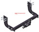 Tow Bar For Mercedes Sprinter II Van, Minibus  (3,5T)  (3,665 / 4,325m) (with a step with a notch prepared for the towbar) (single wheels) - E