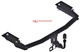 Tow Bar For Mazda 6 5 Door (GG) - horizontal detachable towball (automatic)