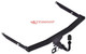 Tow Bar For Ford Focus III 4 Door - horizontal detachable towball (automatic)