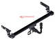 Tow Bar For Citroen C-Elysee II 4 Door - horizontal detachable towball (automatic)