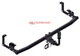 Tow Bar For Mercedes Citan (W 415) (Compact /Long /Extra Long) - horizontal detachable towball (automatic)