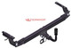 Tow Bar For Volvo XC 70 - horizontal detachable towball (automatic)