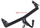 Tow Bar For Renault Koleos - horizontal detachable towball (automatic)