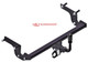 Tow Bar For Renault Clio IV 5 Door - horizontal detachable towball (automatic)