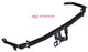 Tow Bar For Toyota Avensis Verso - horizontal detachable towball (automatic)