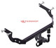 Tow Bar For Peugeot Bipper Van / Tepee - horizontal detachable towball (automatic)