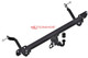 Tow Bar For Citroen Jumper Van, Minibus (incl. L4/XL)  (in case of additional stiffen of the rear bumper of the car it is necessary to order WZ-064) - horizontal detachable towball (automatic)