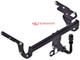 Tow Bar For Toyota Yaris 3/5 Door (_P15_) - horizontal detachable towball (automatic)