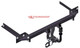 Tow Bar For Opel Corsa D 3/5 Door  excl.Flex-fix and OPC - horizontal detachable towball (automatic)
