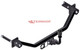 Tow Bar For Suzuki Baleno II 5 Door (FW, EW) - horizontal detachable towball (automatic)