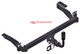 Tow Bar For Peugeot 308 3/5 Door - horizontal detachable towball (automatic)