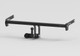 Tow Bar For Suzuki Vitara 5 Door 2WD/4WD face lift - horizontal detachable towball (automatic)