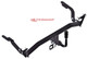 Tow Bar For Citroen C4 Grand Picasso - horizontal detachable towball (automatic)