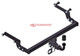 Tow Bar For Dacia Logan II 4 Door - horizontal detachable towball (automatic)