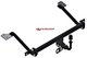 Tow Bar For Toyota ProAce City (length 4753 mm) - horizontal detachable towball (automatic)