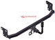 Tow Bar For Hyundai Elantra V 4 Door - horizontal detachable towball (automatic)