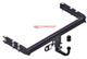 Tow Bar For Audi Q5 (8R) (incl. AdBlue) (incl. panoramic roof) - vertical detachable towball (automatic)