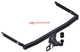 Tow Bar For Ford Fiesta 3/5 Door - horizontal detachable towball (automatic)