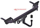 Tow Bar For ALFA ROMEO Giulia Veloce 4WD - vertical detachable towball (automatic)