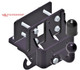 Tow Bar For Toyota Hilux Pickup (4WD) double cab, bumper with step and carry bar - E