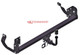 Tow Bar For Peugeot 407 4 Door - horizontal detachable towball (automatic)
