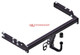 Tow Bar For Audi A6 Allroad C5 (Quattro) - vertical detachable towball (automatic)