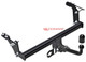 Tow Bar For Suzuki Jimny (A6G) - horizontal detachable towball (automatic)