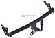 Tow Bar For Hyundai i10 5 Door (BA, IA) - horizontal detachable towball (automatic)