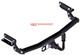 Tow Bar For SSANGYONG Tivoli excl. 4WD - horizontal detachable towball (automatic)