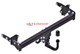 Tow Bar For ALFA ROMEO Stelvio 2WD / 4WD - vertical detachable towball (automatic)