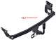 Tow Bar For Hyundai i20 5 Door  (GB) - horizontal detachable towball (automatic)