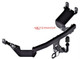 Tow Bar For Peugeot 4007 when the ball is mounted, it is not possible to open the lower tailgate - horizontal detachable towball (automatic)
