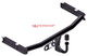 Tow Bar For Audi A4 Estate (incl. Quattro) - vertical detachable towball (automatic)