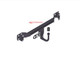 Tow Bar For BMW 5 series 4 Door (E60) (excl. M5) (incl. M-Sport package) (it is not possible to install the original bumper cover) - vertical detachable towball (automatic)