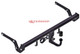 Tow Bar For Dacia Logan III 4 Door - vertical detachable towball (automatic)