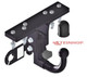 Tow Bar For Nissan Pathfinder (R51) - vertical detachable towball (automatic)