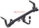 Tow Bar For Citroen C5 Aircross (A_) (takÅ¼e Ad Blue, Mild Hybrid) (except for Plugin Hybrid) - vertical detachable towball (automatic)