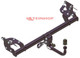 Tow Bar For BAIC Beijing 7 (incl. Version with smart opener) - vertical detachable towball (automatic)