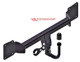 Tow Bar For Jaguar XF (4 Door) (X260) - vertical detachable towball (automatic)