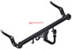 Tow Bar For Dacia Sandero III (incl. LPG) - vertical detachable towball (automatic)