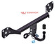 Tow Bar For Mercedes EQA (H243) (incl. AMG package) - vertical detachable towball (automatic)