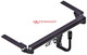 Tow Bar For Peugeot 308 CC, Cabrio excl. GTi / 200 KM - vertical detachable towball (automatic)